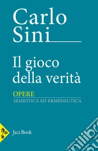 Il gioco della verità libro