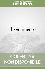 Il sentimento libro