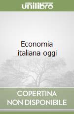 Economia italiana oggi