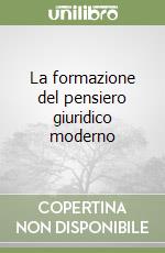 La formazione del pensiero giuridico moderno libro