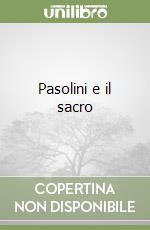 Pasolini e il sacro libro