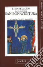 La filosofia di san Bonaventura libro