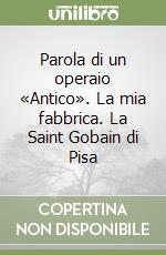 Parola di un operaio «Antico». La mia fabbrica. La Saint Gobain di Pisa libro