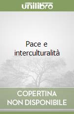 Pace e interculturalità libro