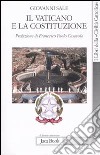 Il Vaticano e la Costituzione libro