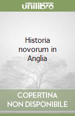 Historia novorum in Anglia libro