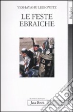 Le feste ebraiche libro