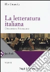 La letteratura italiana. Vol. 2: Ottocento e Novecento libro