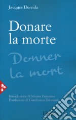 Donare la morte libro