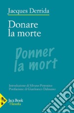 Donare la morte libro