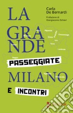 La grande Milano. Passeggiate e incontri libro