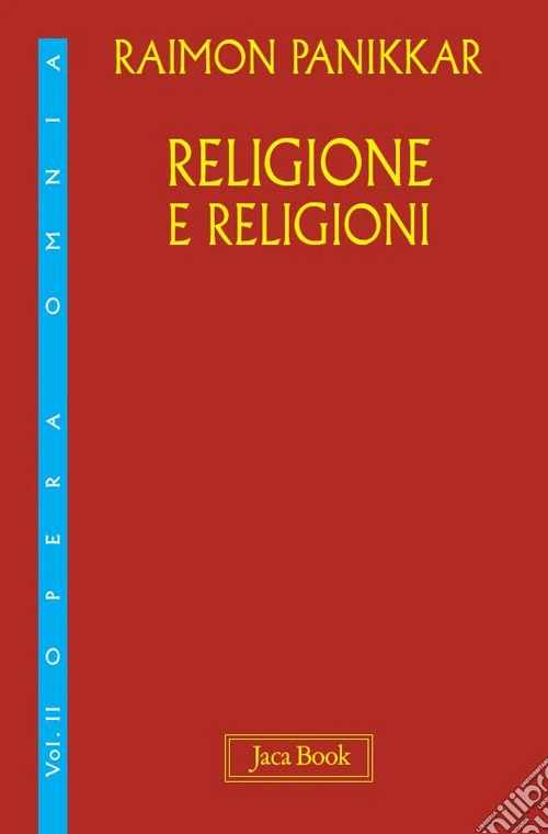 Religione e religioni