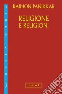 Religione e religioni libro