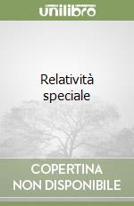 Relatività speciale