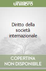 Diritto della società internazionale
