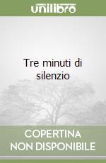 Tre minuti di silenzio libro