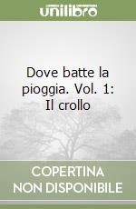 Dove batte la pioggia. Vol. 1: Il crollo libro