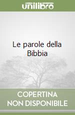 Le parole della Bibbia