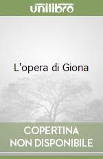 L'opera di Giona libro