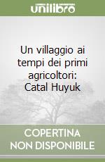 Un villaggio ai tempi dei primi agricoltori: Catal Huyuk