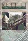 Rettili. La storia degli animali a fumetti. Ediz. illustrata libro di Massa R. (cur.)