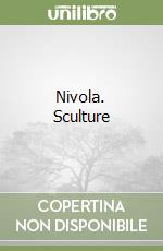 Nivola. Sculture libro