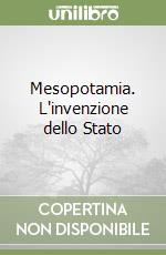 Mesopotamia. L'invenzione dello Stato libro