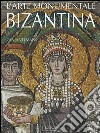 L'arte monumentale bizantina libro di Velmans Tania