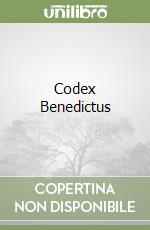 Codex Benedictus libro