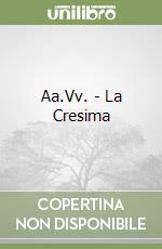 Aa.Vv. - La Cresima libro