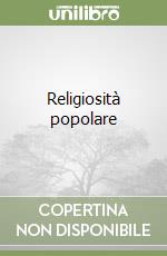 Religiosità popolare libro