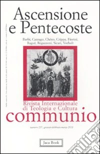 Ascensione e pentecoste