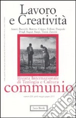 Lavoro e creatività libro