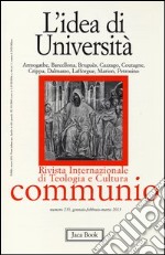 L'idea di università libro