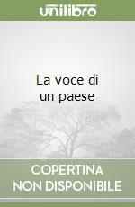 La voce di un paese libro