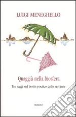 Quaggiù nella biosfera. Tre saggi sul lievito poetico delle scritture libro