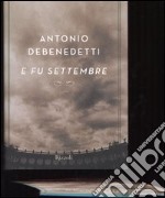 E fu settembre libro