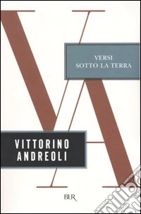 Versi sotto la terra libro