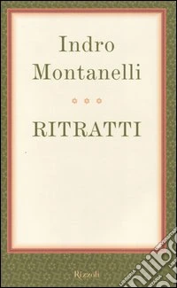 Ritratti libro
