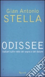 Odissee. Italiani sulle rotte del sogno e del dolore libro