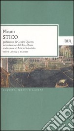 Stico. Testo latino a fronte libro