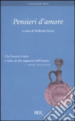 Pensieri d'amore libro