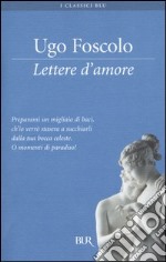 Lettere d'amore libro