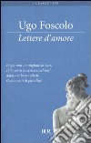 Lettere d'amore libro