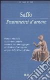 Frammenti d'amore libro