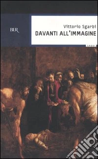 Davanti all'immagine libro