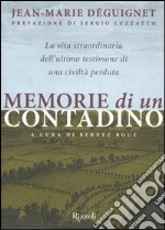 Memorie di un contadino libro