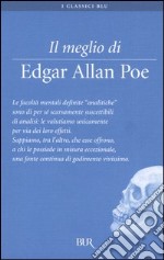 Il meglio di Edgar Allan Poe libro