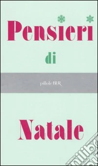 Pensieri di Natale libro