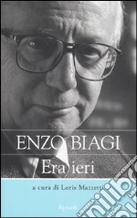 Era ieri libro